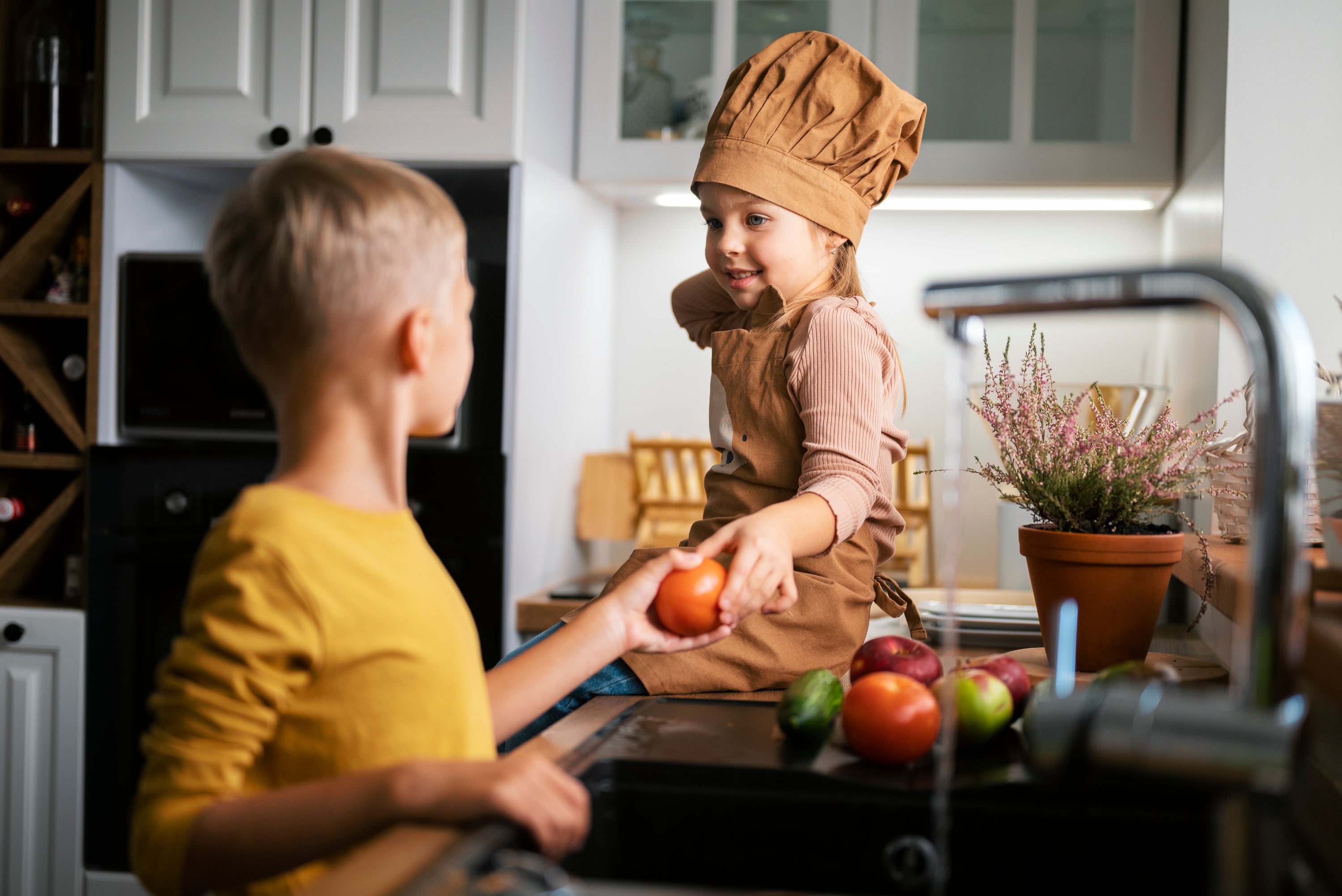 Actividades divertidas en familia para fomentar la alimentación saludable