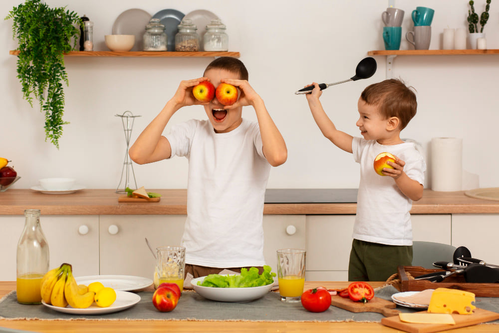 Real Food para niños: qué es y por qué es esencial