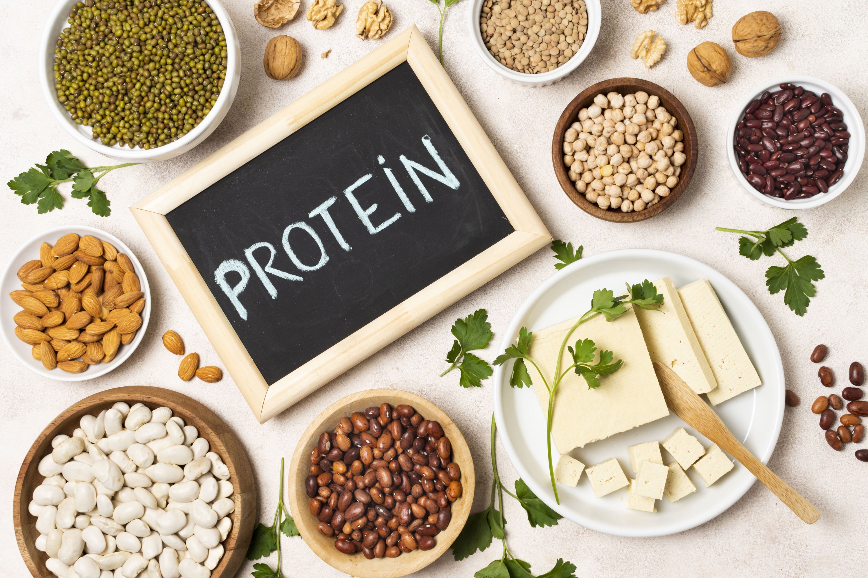 Snacks ricos en proteínas para niños