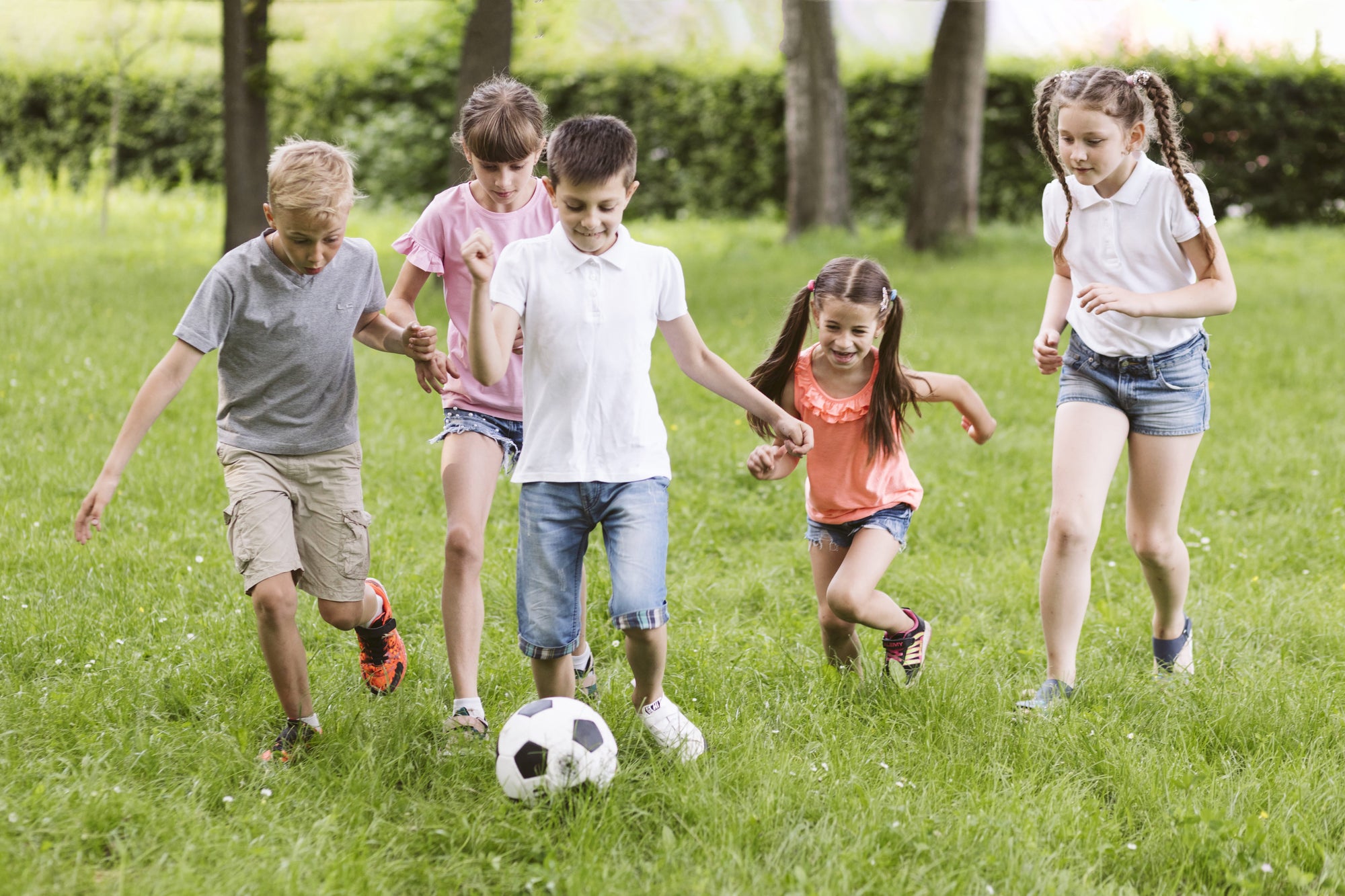 Snacks saludables para niños después del deporte