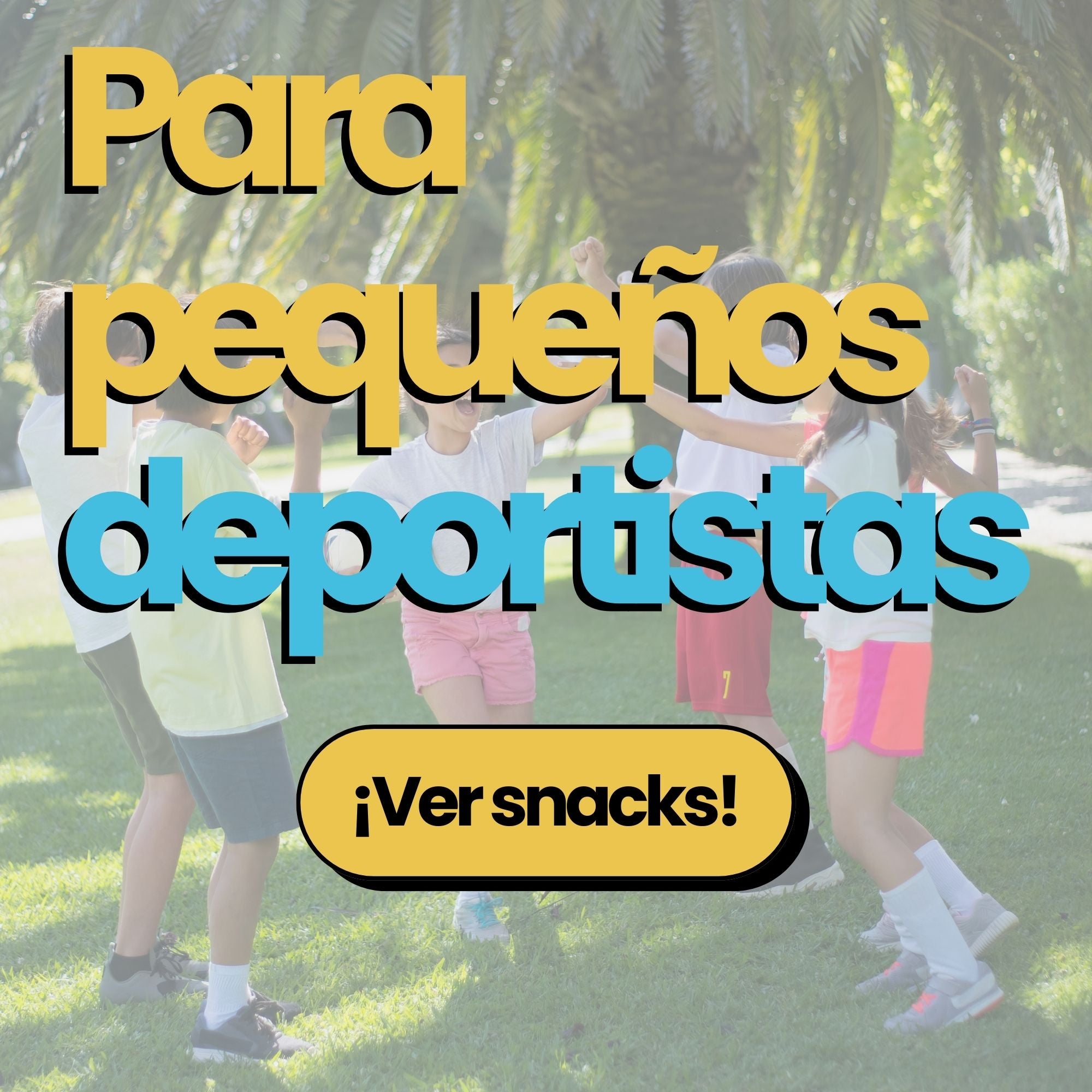 Para pequeños deportistas