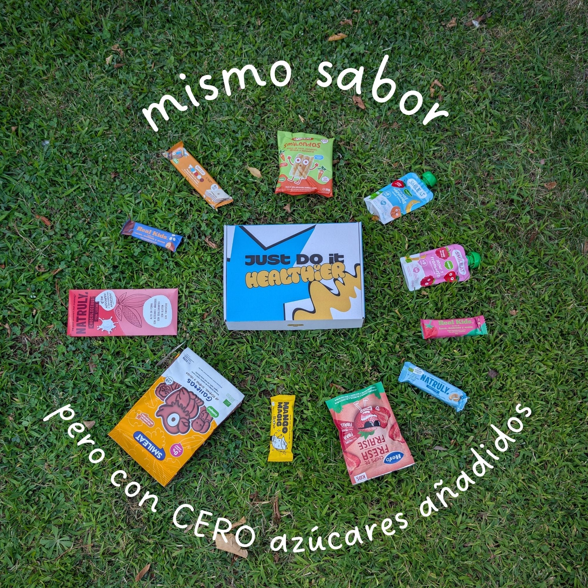 BIMBI BOX "CERO Azúcares Añadidos"