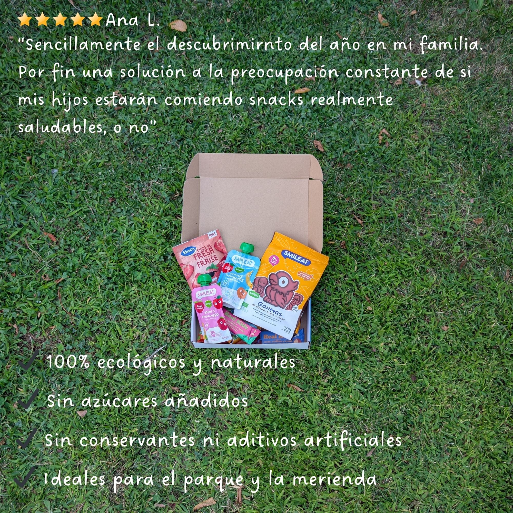 BIMBI BOX "CERO Azúcares Añadidos"