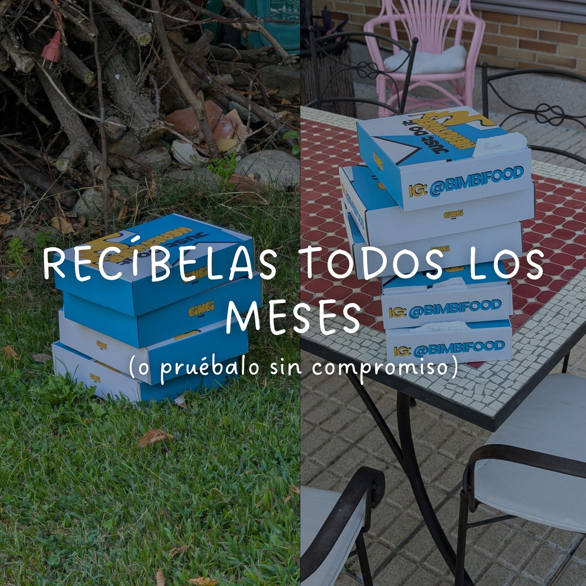 BIMBI BOX "CERO Azúcares Añadidos"