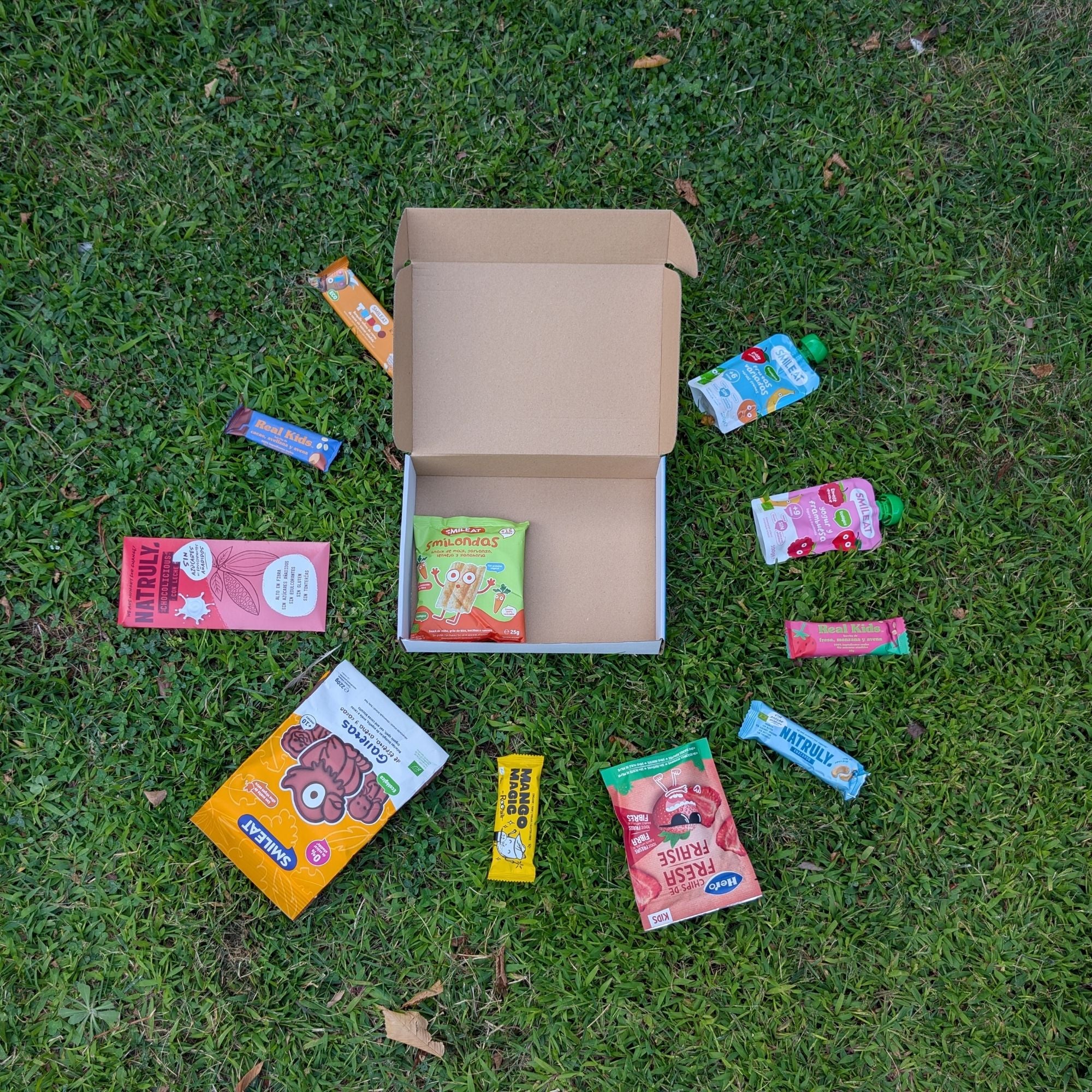 BIMBI BOX "CERO Azúcares Añadidos"