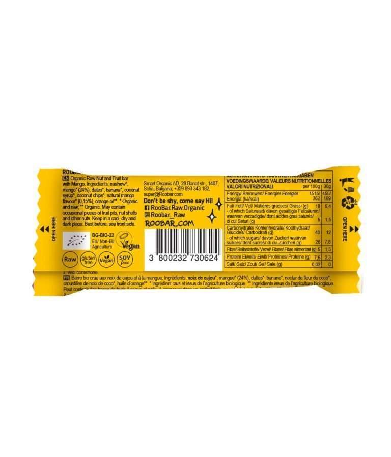 Barrita de Mango – Mango Magic Roo’Bar 🥭✨
