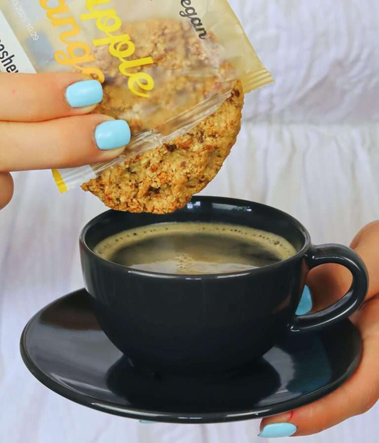 Galleta de Piña y Naranja Kookie Cat