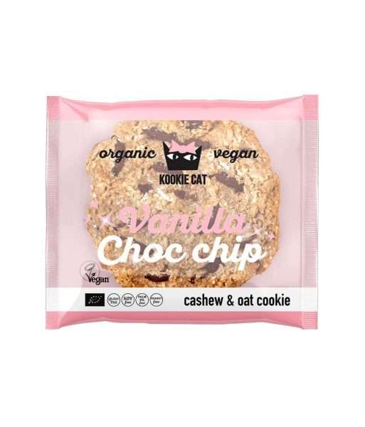 Galleta de Vainilla y Chocolate Kookie Cat
