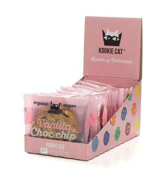 Galleta de Vainilla y Chocolate Kookie Cat