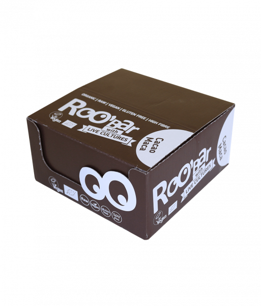 🍫 Bolita Energética de Cacao y Maca – BIO ROOBAR