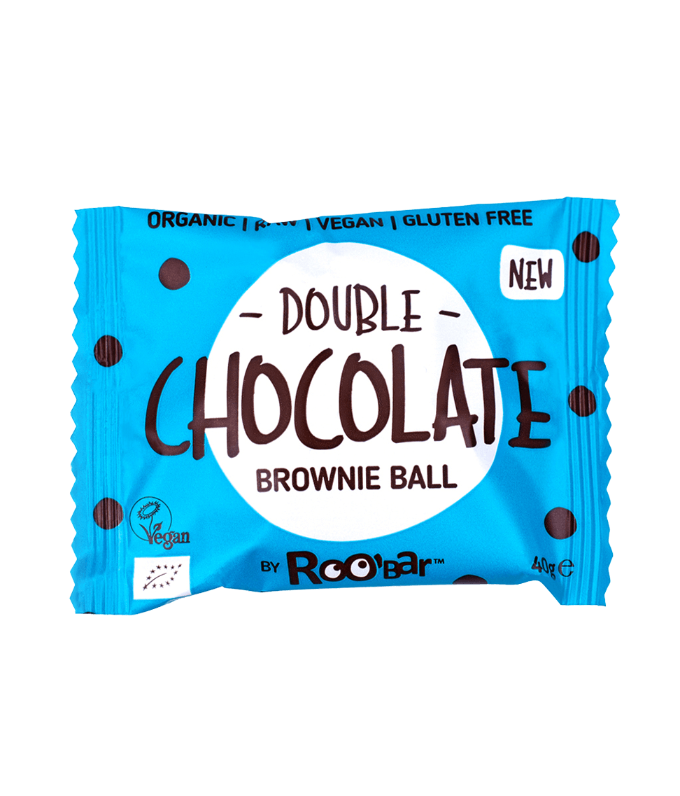 Brownie Ball con Chocolate Doble Roobar