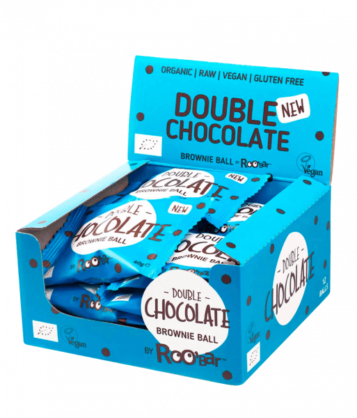 Brownie Ball con Chocolate Doble Roobar