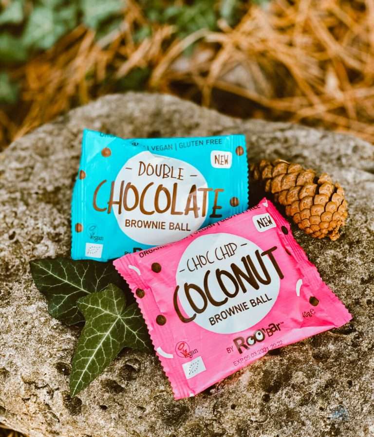 Brownie Ball con Chocolate Doble Roobar