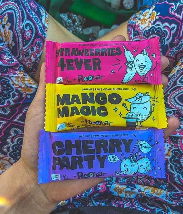 Barrita de Fresa – Strawberries 4ever Roo’Bar 🍓🍌