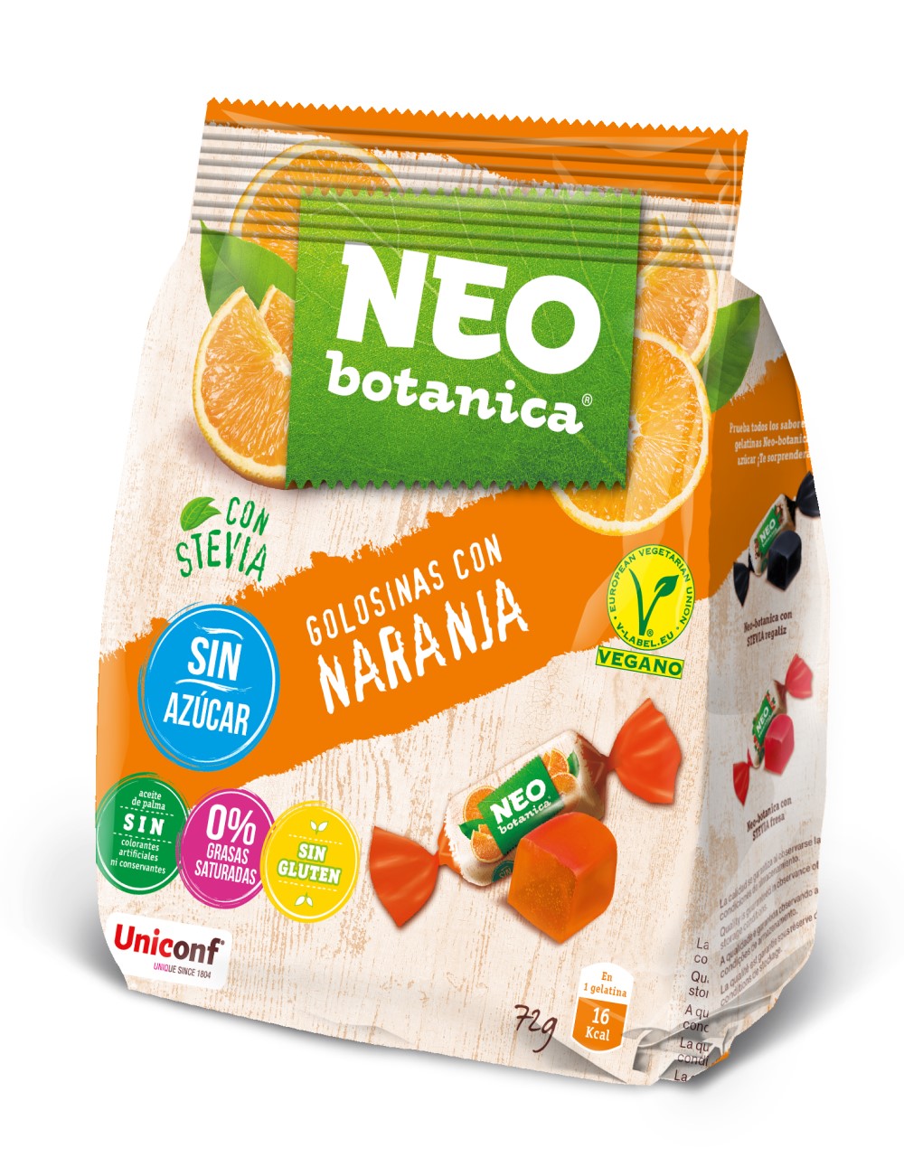 Gominolas Veganas de Naranja – Neo Botanica 🍊