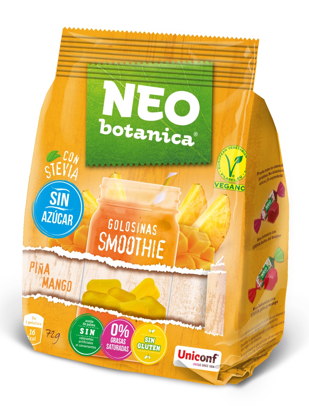 Gominolas Veganas de Piña y Mango – Neo Botánica 🍍🥭