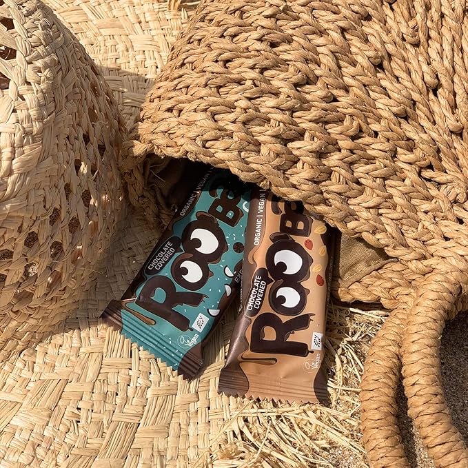 Barrita de Almendras Cubierta de Chocolate – Roo’Bar 🌰🍫