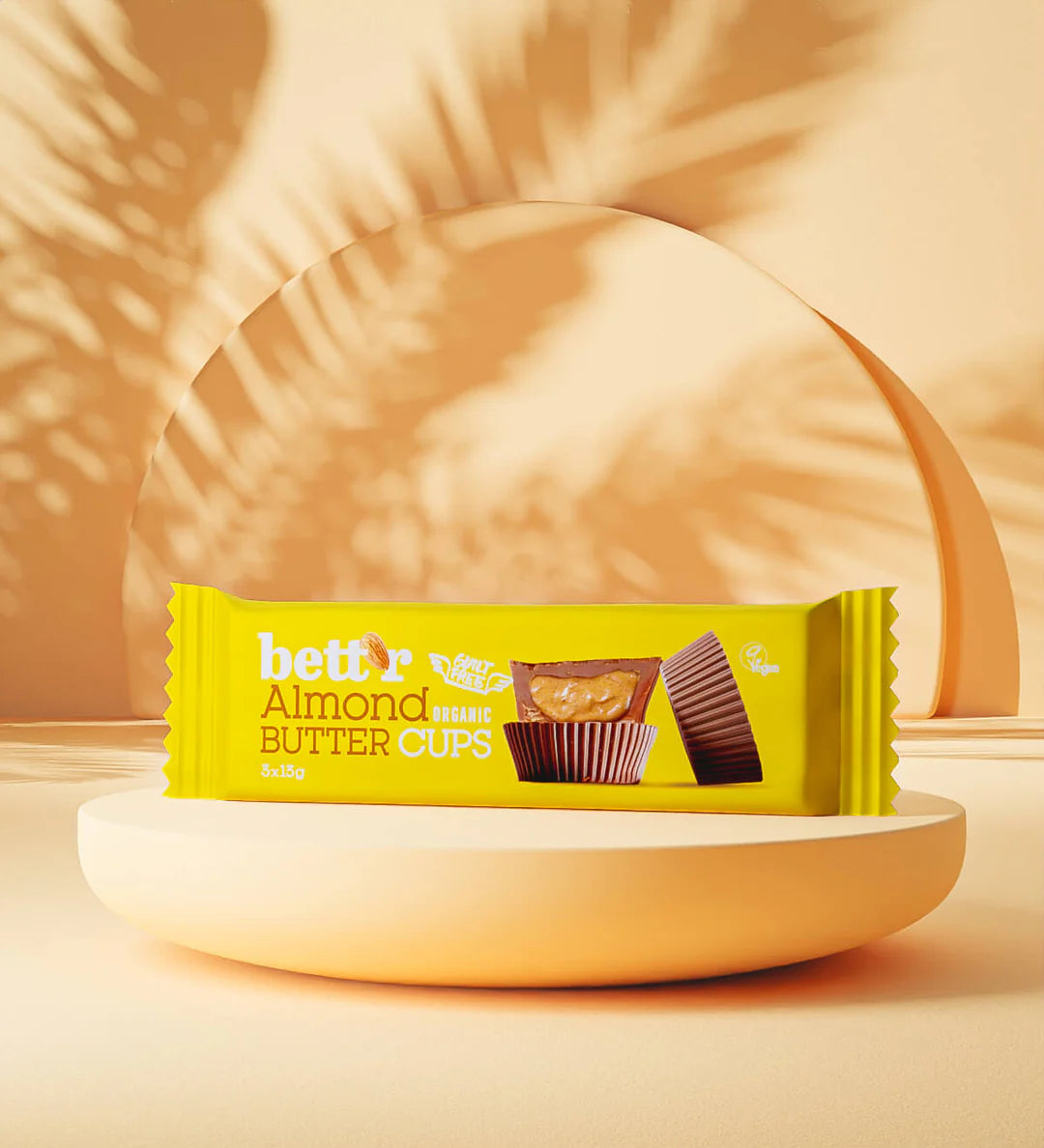 Nut Butter Cups con Crema de Almendras – Bett'r 🥜🍫