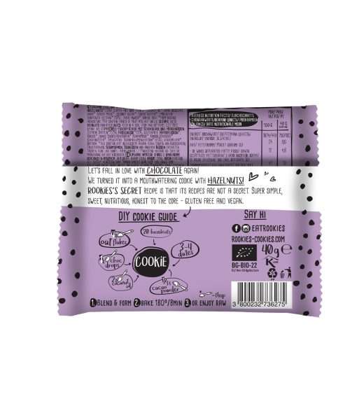 Galleta de Chocolate y Avellana Bett'r