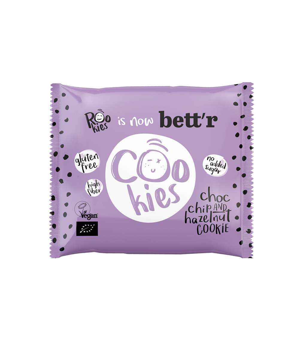 Galleta de Chocolate y Avellana Bett'r