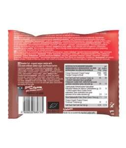Galleta de Mantequilla de Cacahuete Cubierta de Chocolate sin Azúcar Añadido Kookie Cat