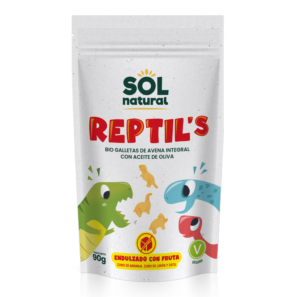 Galletas Infantiles de Avena y Frutas BIO – Sol Natural