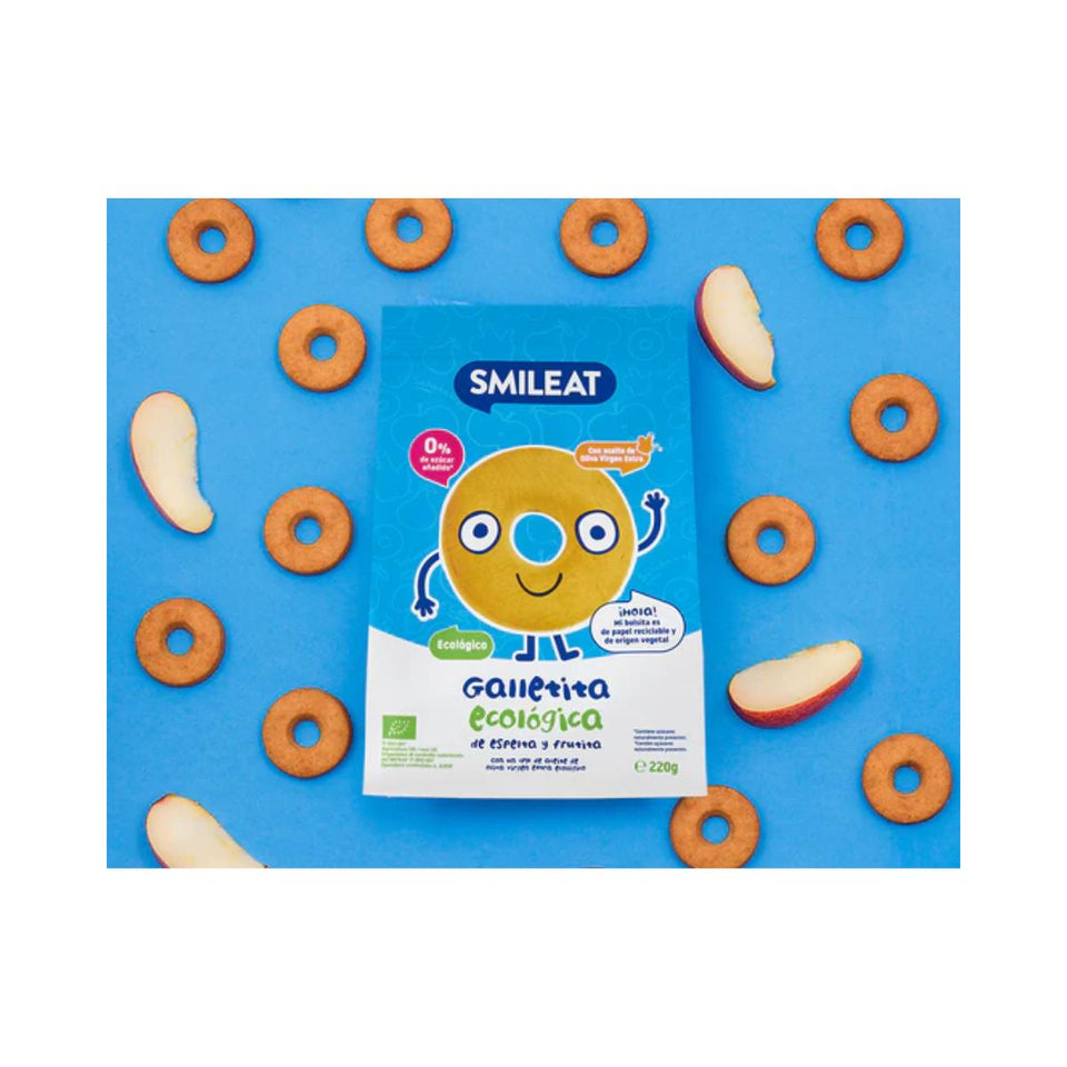 Galletas de Espelta y Fruta SMILEAT