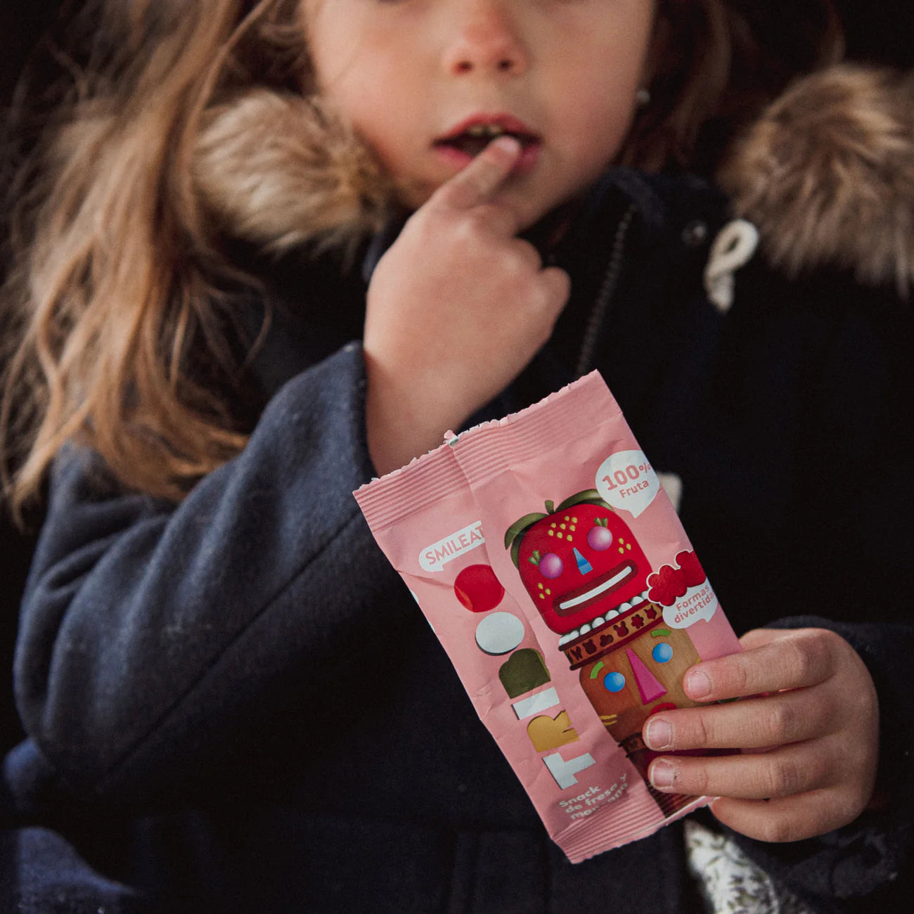 Snack TRIBOO de Fresa y Manzana